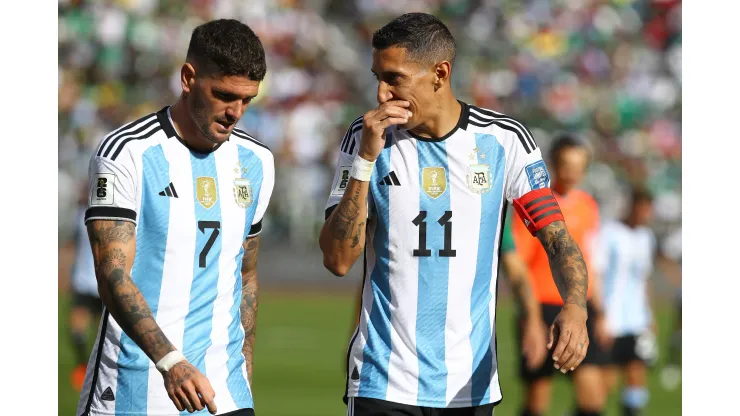 De Paul, Di María y Dibu Martínez: 3 declaraciones de amor que definen a la Selección Argentina