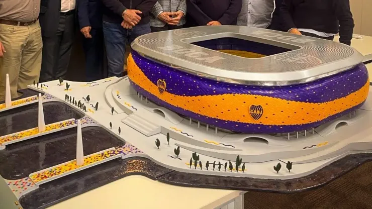 Nueva Bombonera: la maqueta oficial y la forma de financiarla