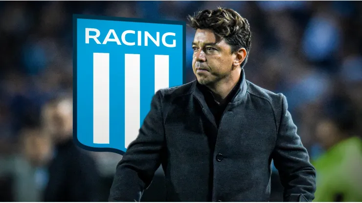 Atento, Racing: "El sueño de Blanco es Gallardo"