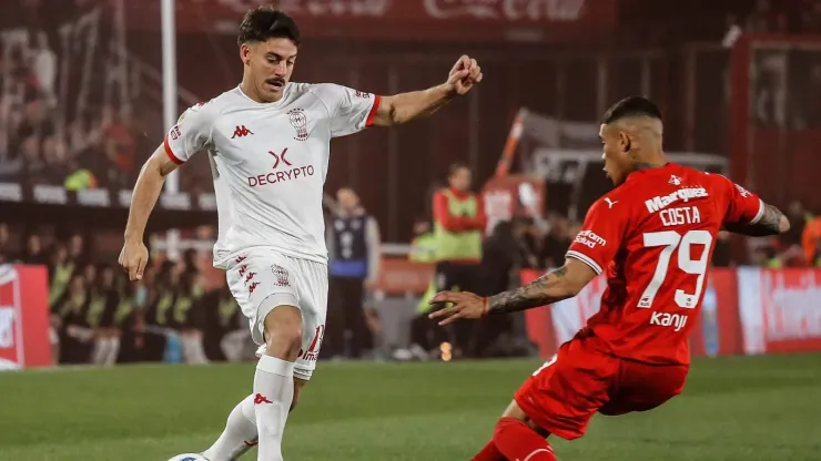 Independiente venció a Huracán por la mínima y se aleja del descenso