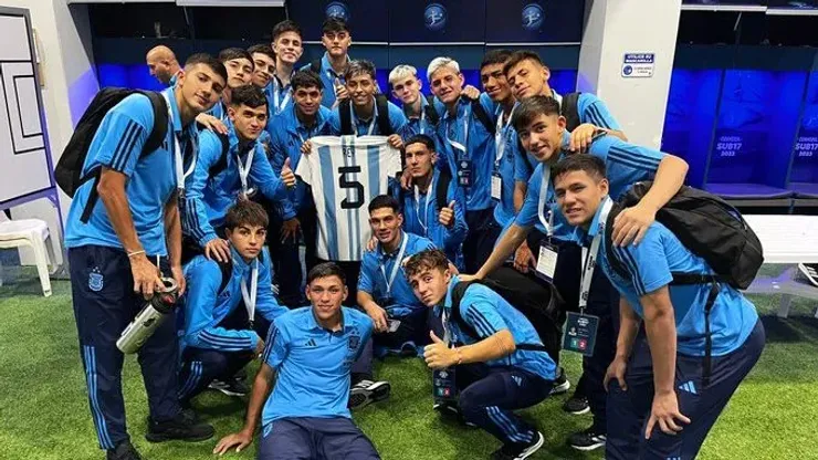 ¡La Selección Argentina ya conoce su grupo en el Mundial Sub-17!