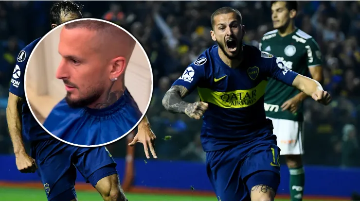 Festejan los hinchas de Boca: ¡se peló Benedetto!