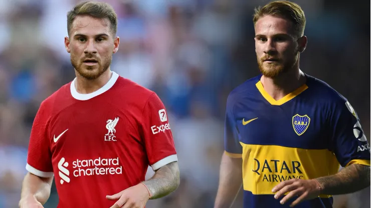 Sin rodeos, Alexis Mac Allister comparó al Liverpool con Boca: "Hay muchas similitudes"