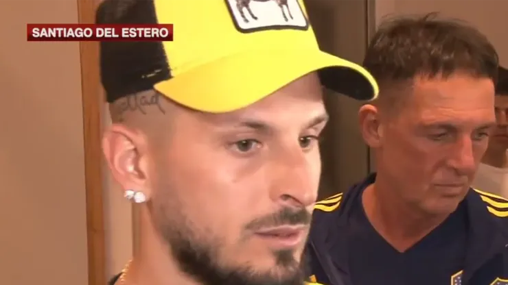 Benedetto, tras la vuelta al gol: "Cavani estaba contento, Merentiel estaba contento"