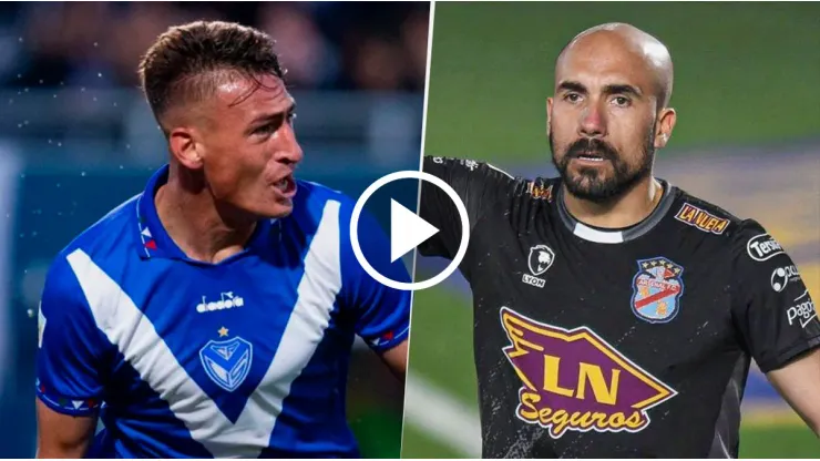 Vélez vs. Arsenal por la Copa de la Liga.
