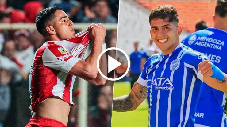 Unión vs. Godoy Cruz por la Copa LPF.
