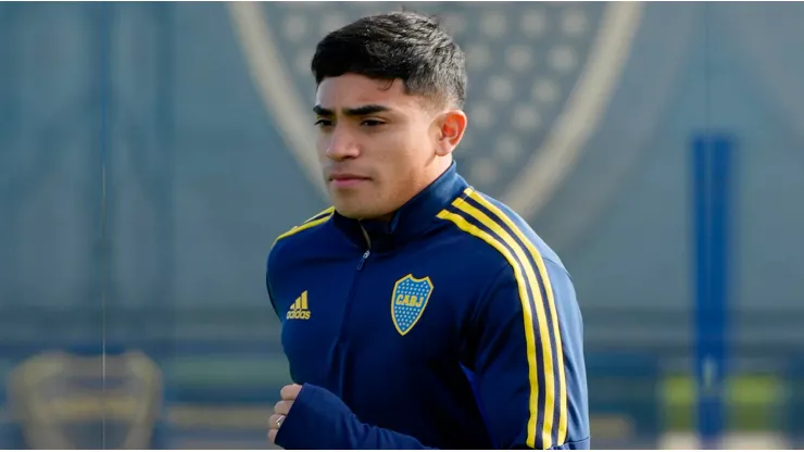 Festeja Boca: Langoni renovó su contrato hasta 2027