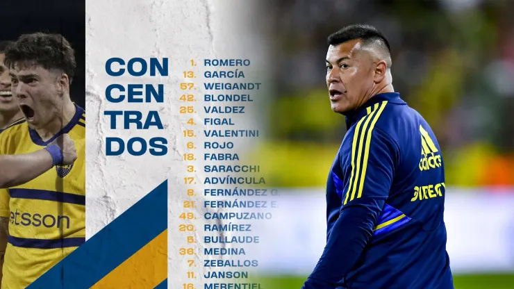 Almirón no convocó a Roncaglia y Briasco para Boca vs Lanús