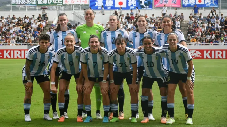 Luego de la travesía para llegar a Japón, Argentina cayó en una goleada histórica