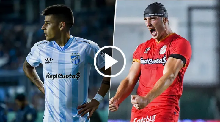 Atlético Tucumán vs. Arsenal por la Copa de la Liga.
