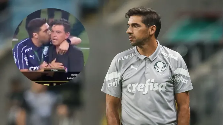 El fanatismo de Abel Ferreira por Gallardo y su histórica frase: "Ganala por mí"