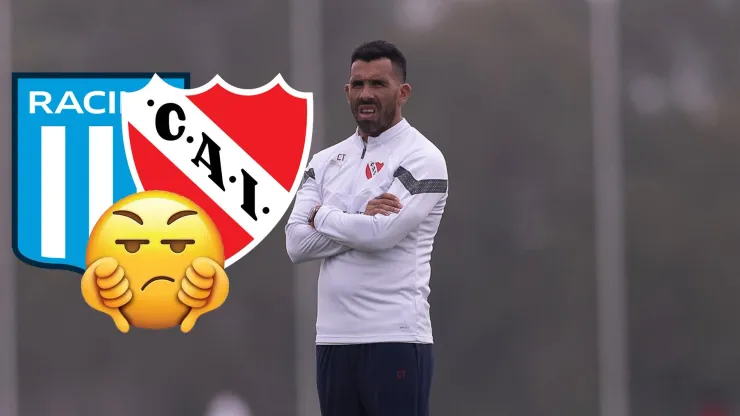 Tevez no tendrá a Costa e Isla para que Independiente visite a Racing