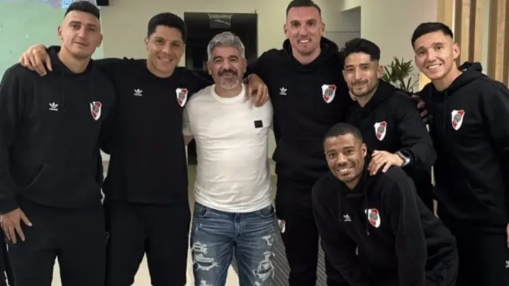 Ortega dijo en qué momento empezó el bajón futbolístico de River