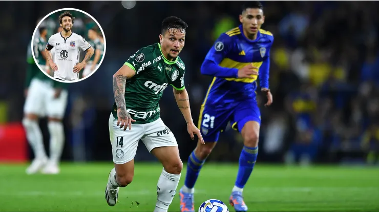 Estuvo cerca de ser jugador de Boca y apoya a Palmeiras en la Libertadores