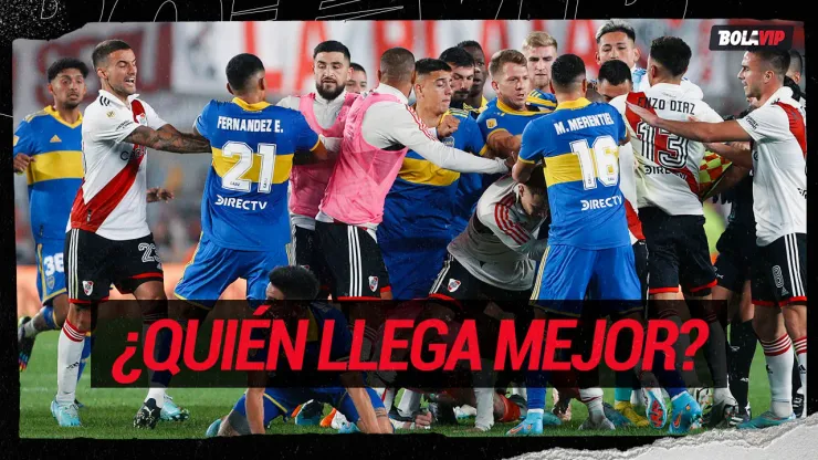 ¿Quién llega mejor al Superclásico entre Boca y River? Números, datos y previa