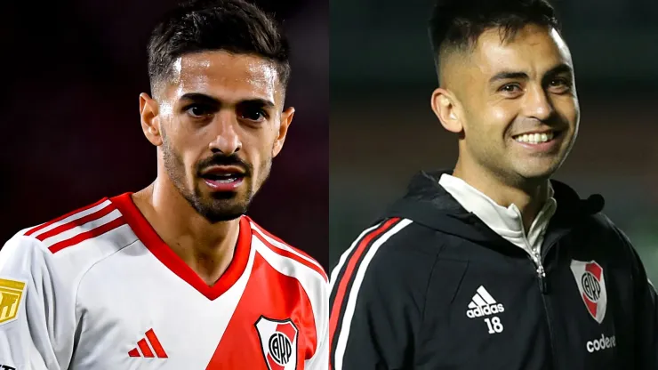 La particular marca en River con la que Lanzini y Pity Martínez llegan al Superclásico