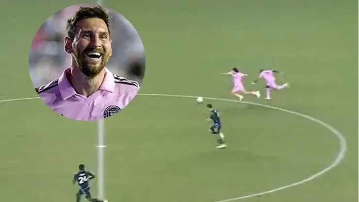 VIDEO | La insólita jugada viral que grafica lo que es el Inter Miami sin Messi