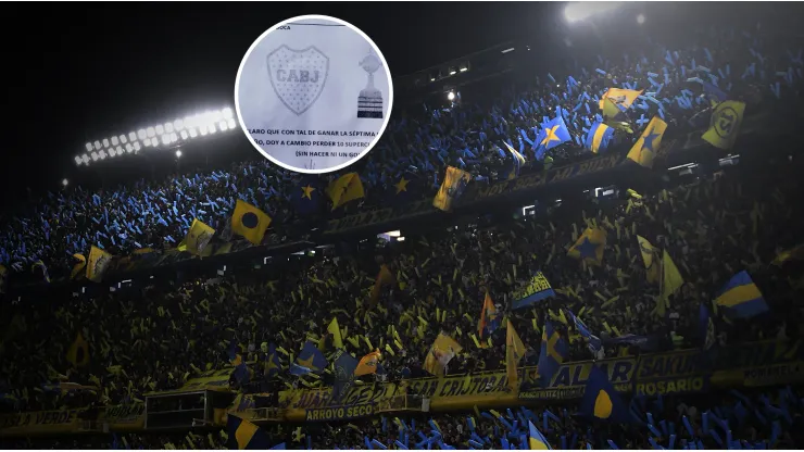 Perder 10 Superclásicos: la insólita promesa de los hinchas de Boca para ganar la 7° Libertadores