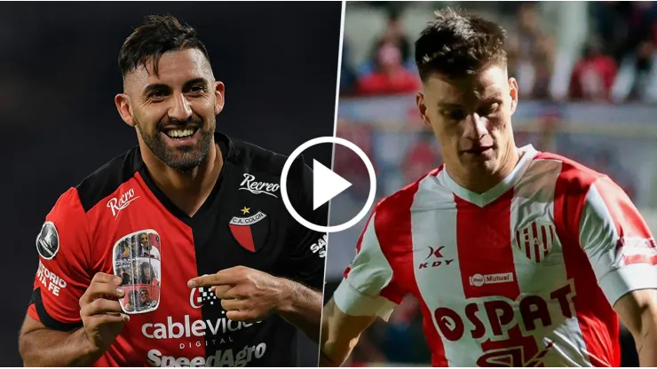 Colón vs. Unión por la Copa de la Liga.
