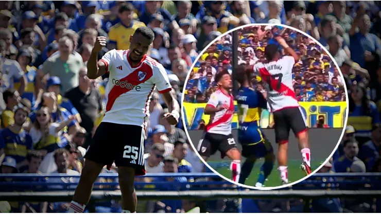 El motivo por el que Merlos cobró el gol de Rondón a Boca