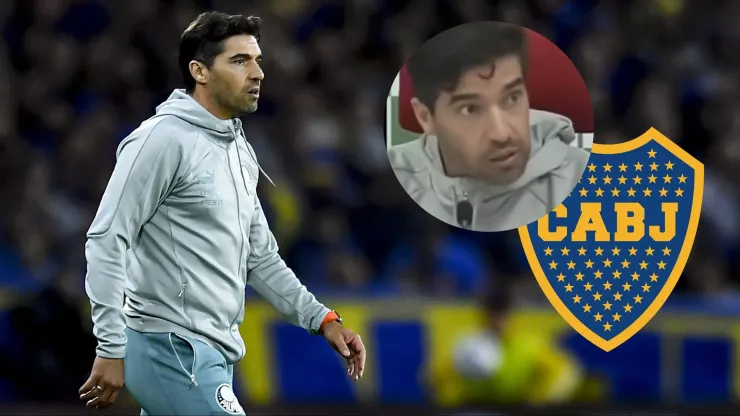 A 3 días de la semifinal, Abel Ferreira interrumpió a un periodista para defender a Boca