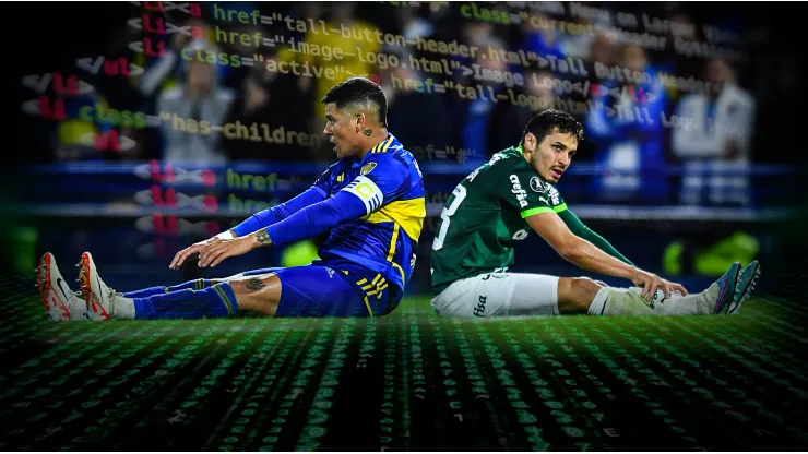 La IA predice la serie de Copa Libertadores entre Boca y Palmeiras