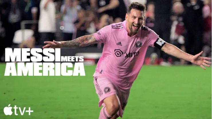 Apple lanzó el primer trailer de la serie de Messi en la MLS y su fecha de estreno