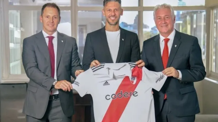 Revelan que habrá una reunión entre Demichelis y Brito para formar el River 2024