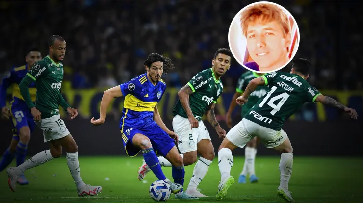 Giorgio Armas no duda sobre el Palmeiras-Boca: "Una lesión y una expulsión sobre el final"