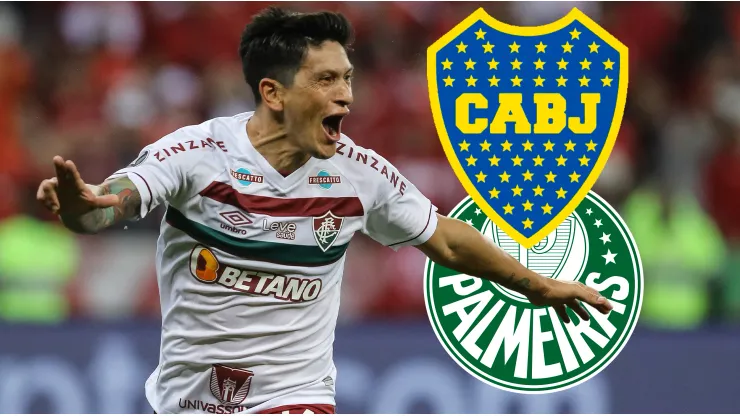 ¿Boca o Palmeiras? La respuesta de Germán Cano sobre a quién prefiere en la final