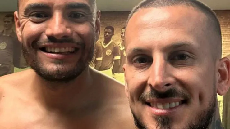 Benedetto volvió al país en Modo Fan de Romero: "Le agradecemos de por vida"