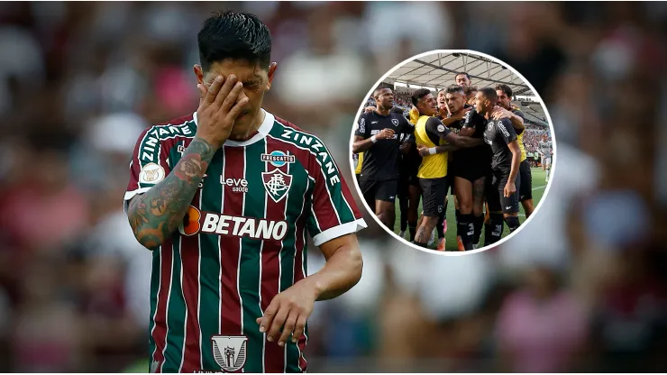 Atento, Boca: Fluminense perdió el invicto como local en el Brasileirao