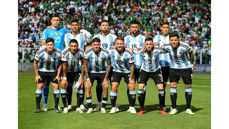 Las 5 bajas que tendrá la Selección Argentina para las Eliminatorias CONMEBOL