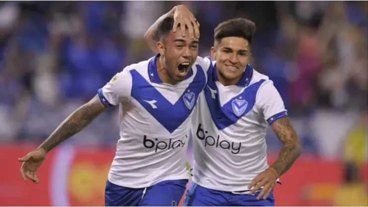 Vélez ganó apoyado en un gran primer tiempo.
