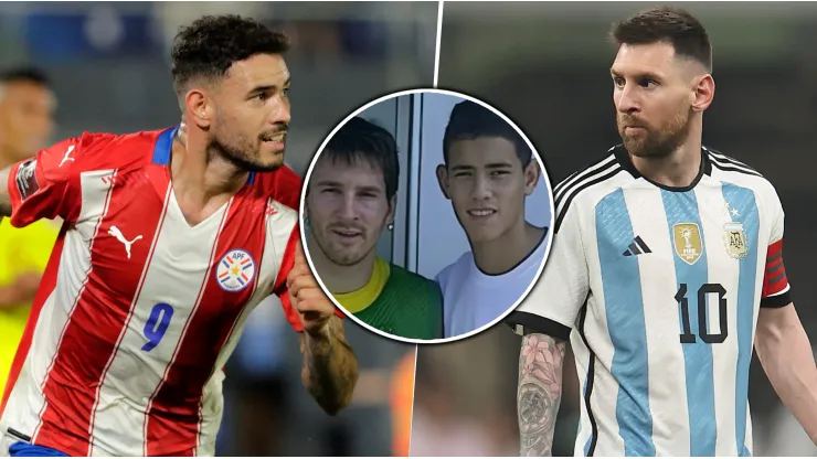 Por qué Messi en realidad SÍ conoce a Antonio Sanabria, el jugador que lo "escupió"