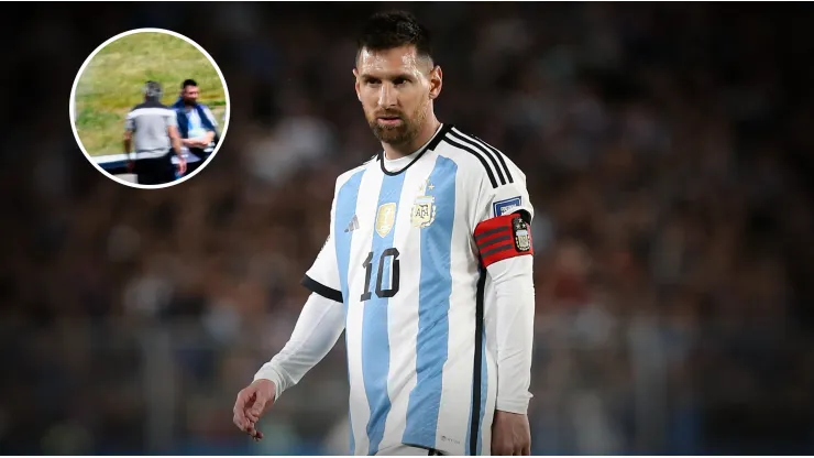 El inesperado viaje que realizó Messi a dos días del partido contra Perú