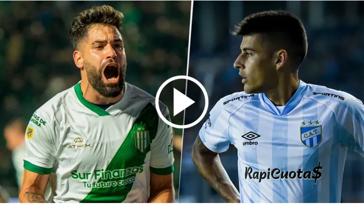 Banfield vs. Atlético por la Copa de la Liga.
