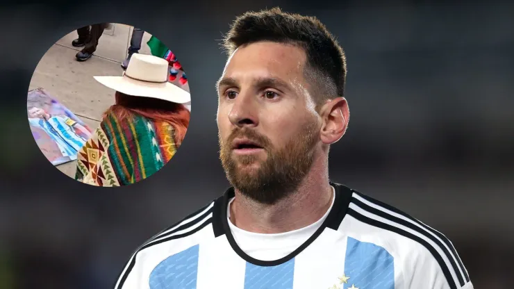 ¡Protejan a Leo! Chamanes y brujerías contra Messi en la previa del Perú - Argentina