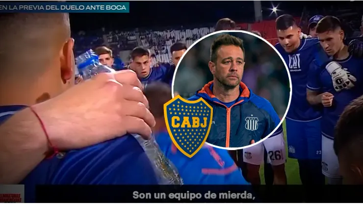 El PF de Talleres rompe el silencio tras la polémica arenga contra Boca: "Duele mucho"