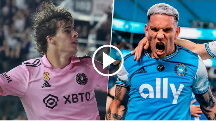 Inter Miami vs. Charlotte por la MLS.
