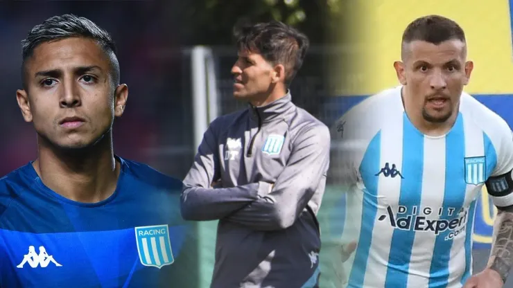 Agustín Almendra y Emiliano Vecchio volvieron a ser convocados en Racing