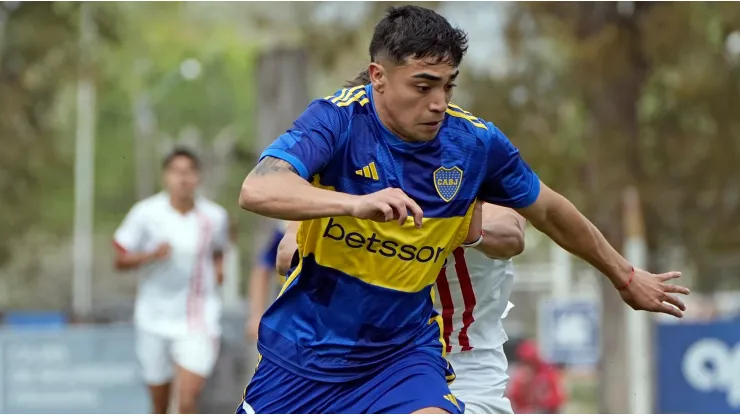 Langoni volvió a jugar en la Reserva de Boca con un susto: "Preguntale cómo está"