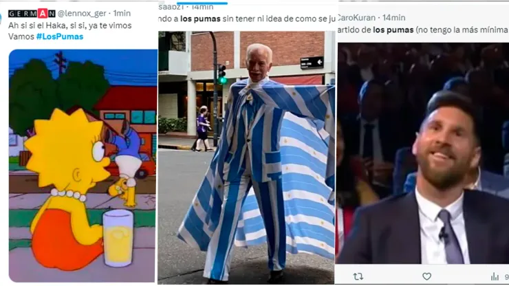 Los Pumas vs All Blacks: los mejores memes del partido de la Selección