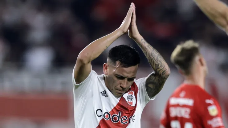 River vs. Independiente, en el Monumental.
