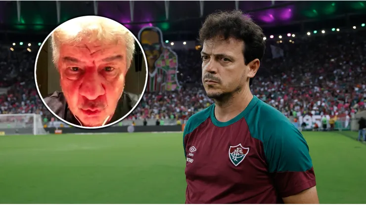 Un ex-DT de Fluminense se enojó con Diniz por el planteo que hará ante Boca: "Testarudo"