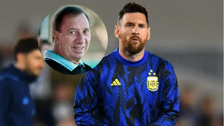 Se conoció cómo está Bilardo actualmente y su emoción al ver a Messi: "Le saca una sonrisa"