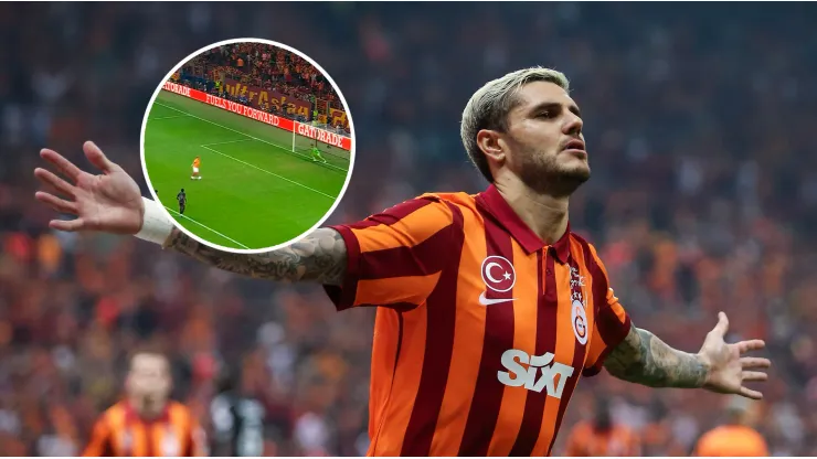 VIDEO | Icardi la picó y puso el empate de Galatasaray ante Bayern Munich