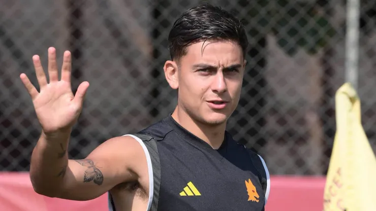 Paulo Dybala da buenas noticias a Roma y la Selección Argentina