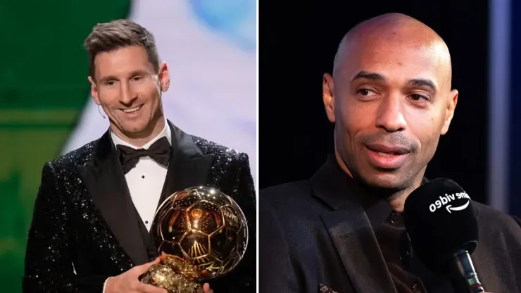 Thierry Henry, rendido a los pies de Messi y su octavo Balón de Oro: "Para mí es para Messi, punto y final"
