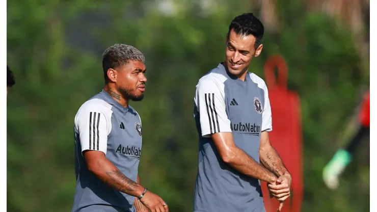 Josef Martínez, Sergio Busquets
